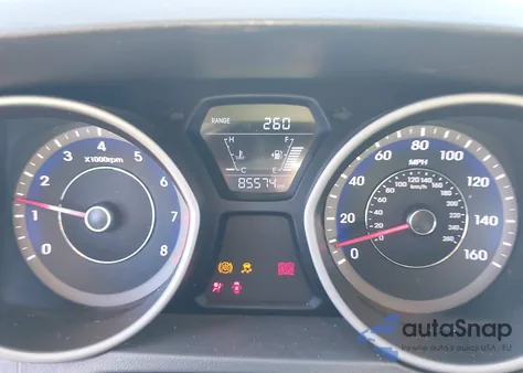 2016 Hyundai Elantra Se from USA, damaged, VIN KMHDH4AE9GU647152